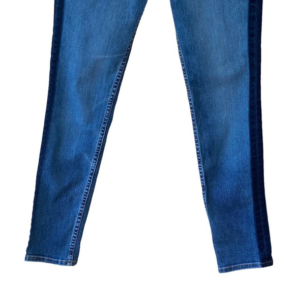 Rag&Bone Mazie Side Stripe High Rise Ankle‎ Skinny - Picture 6 of 11
